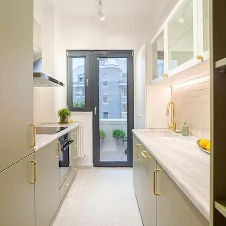 Designer Signature 2 Bdr Cismigiu Park 80Sqm Bukarest Exterior foto