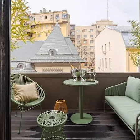 Designer Signature 2 Bdr Cismigiu Park 80Sqm Bukarest Exterior foto