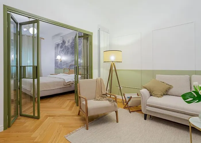 Designer Signature 2 Bdr Cismigiu Park 80Sqm