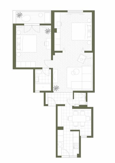 Apartment Designer Signature 2 Bdr Cismigiu Park 80sqm *
