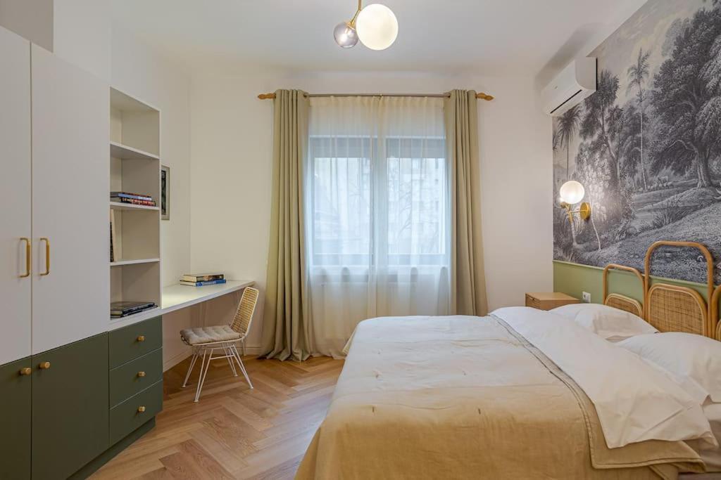Designer Signature 2 Bdr Cismigiu Park 80sqm Appartamento